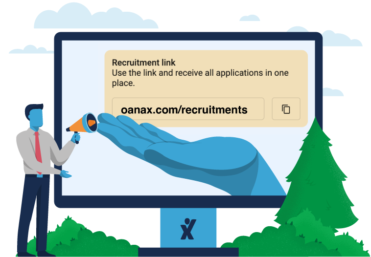 share recruitments